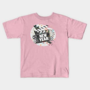 Happy New Year Kids T-Shirt